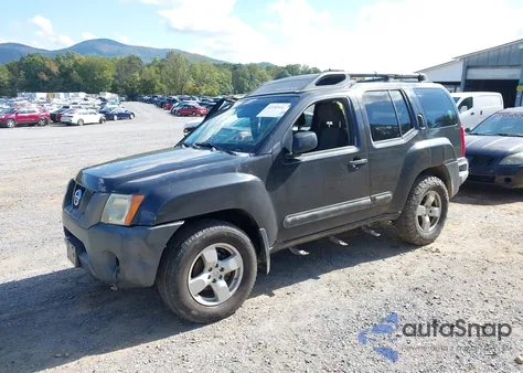 2005 Nissan Xterra Se from USA, damaged, VIN 5N1AN08W05C632416